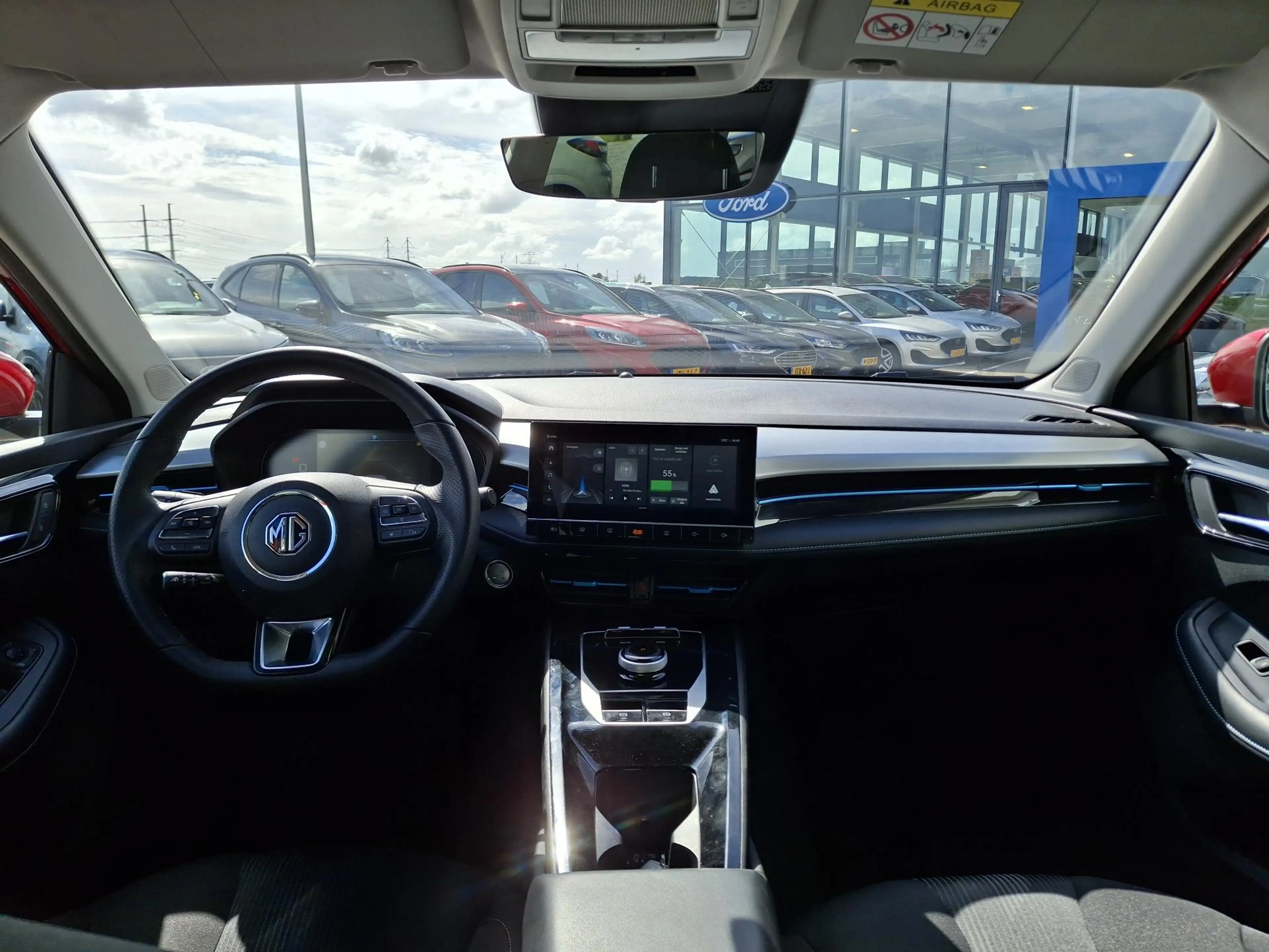 MG MG5 Electric Standard Range Comfort 50 kWh | Keyless E — photo 5