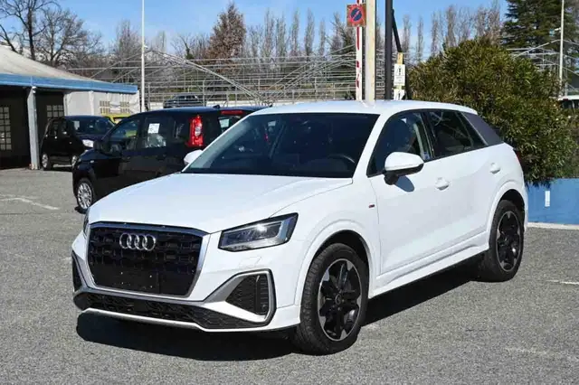 2025 Audi Q2 in White for sale