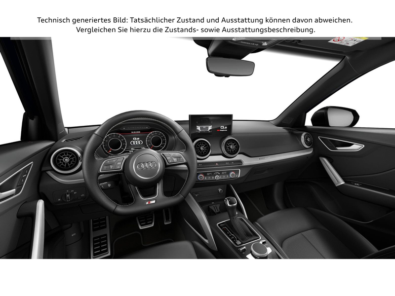 Audi Q2 S line 35 TFSI virtual — photo 6