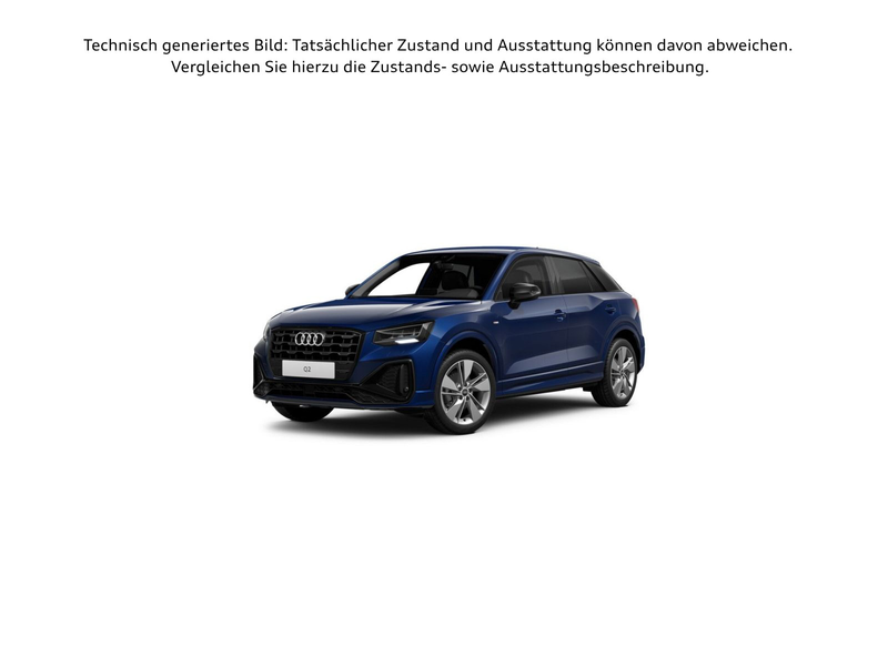 Audi Q2 S line 35 TFSI virtual — photo 3