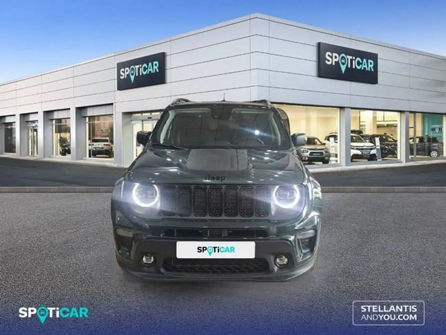 Jeep Renegade 4xe 1.3 PHEV 240hp AT EAWD North Star Verde - 2