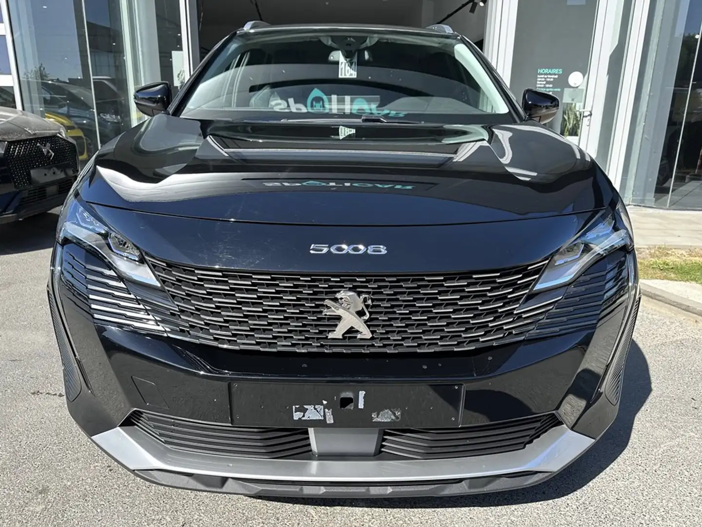 Peugeot 5008 1.5 BlueHDi 96kW S&S Allure Pack Zwart - 1