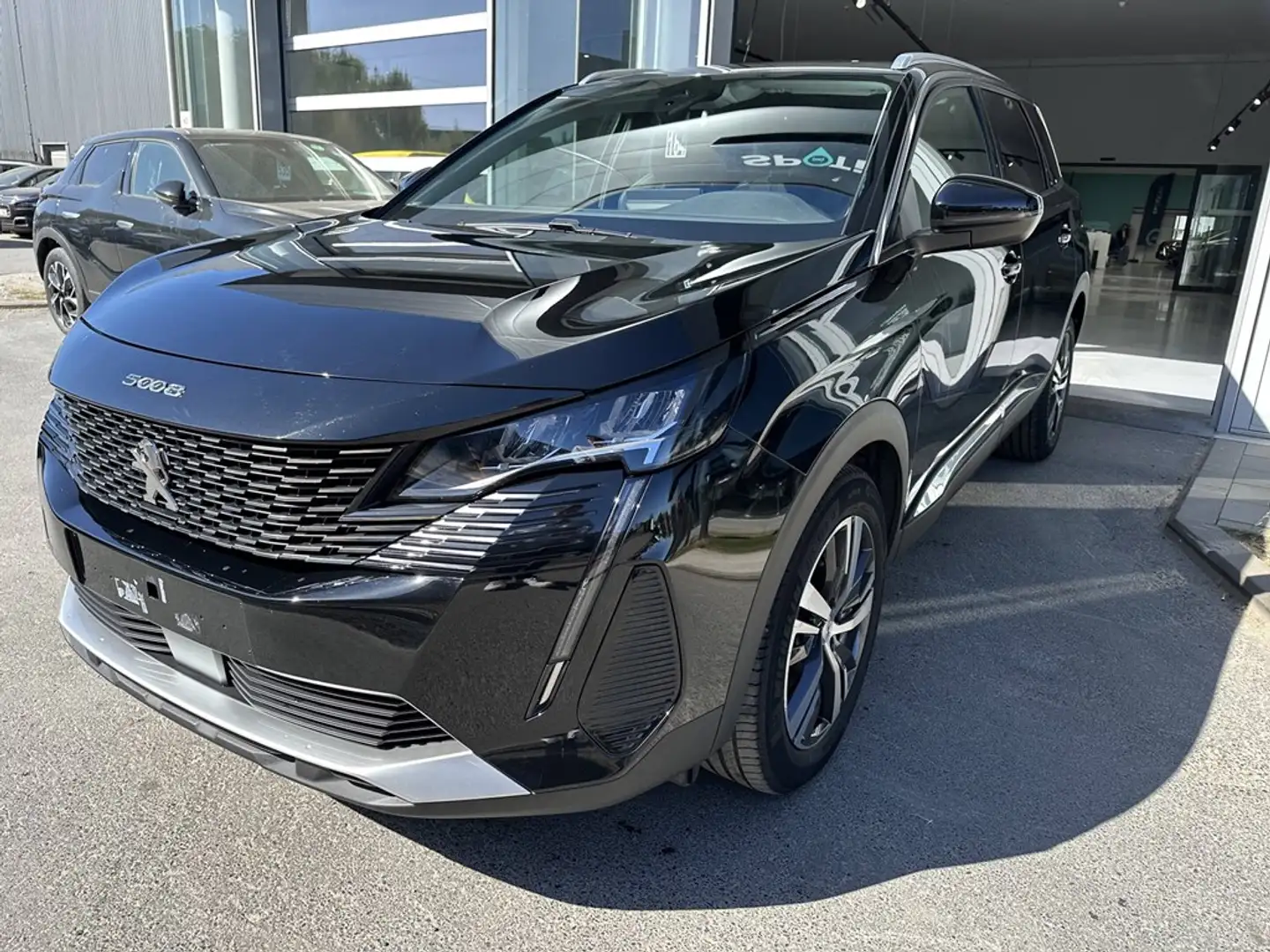 Peugeot 5008 1.5 BlueHDi 96kW S&S Allure Pack Zwart - 2