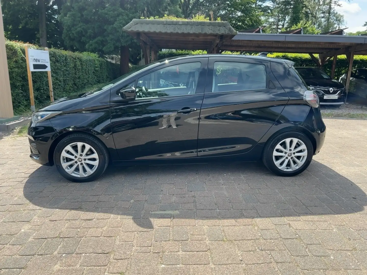 Renault ZOE R110 ZE50 Evolution *CCS,Klima,PDC,WKR* Kaufbatter Schwarz - 2