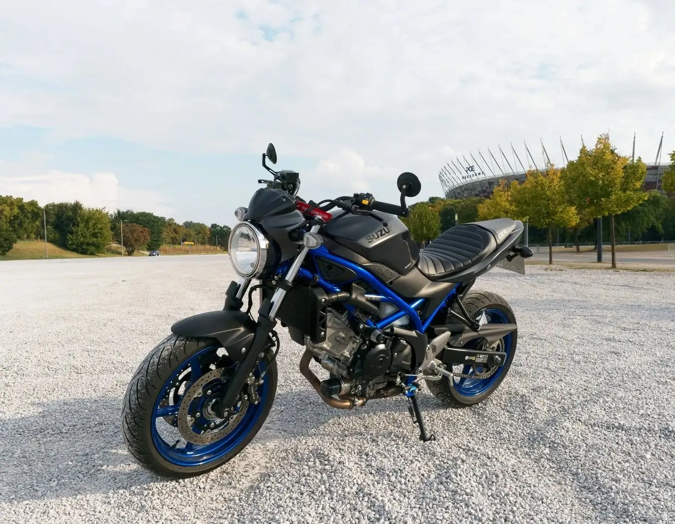 Suzuki SV 650 - 2