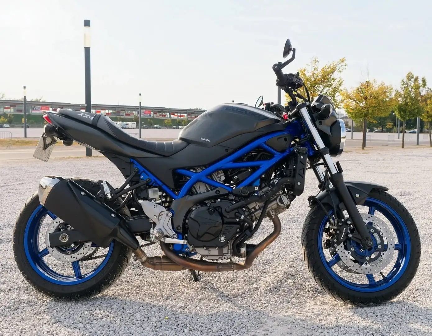 Suzuki SV 650 - 1