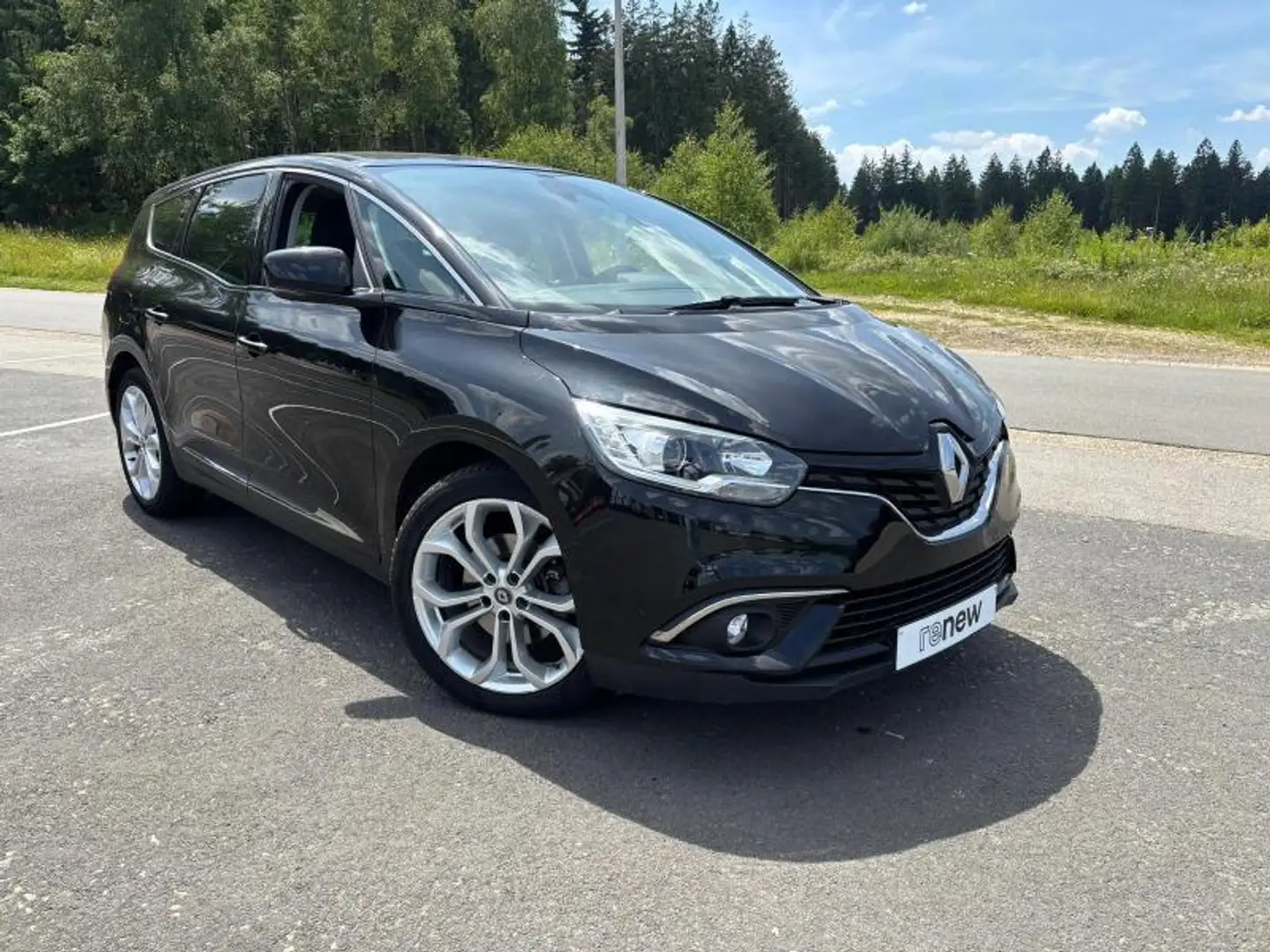 Renault Scenic Grand Scenic Noir - 1