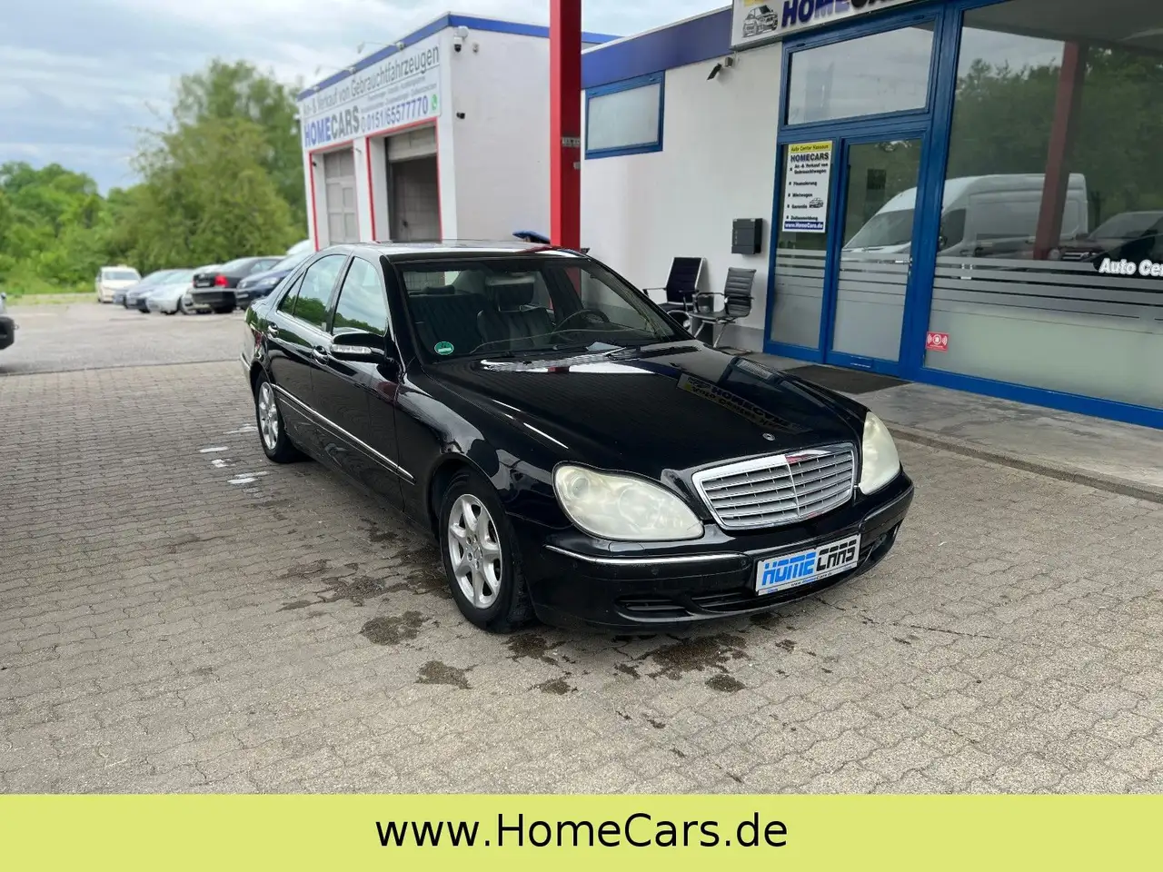 Mercedes-Benz S 500