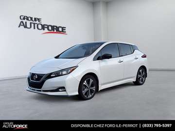 SL Plus 2020 Nissan LEAF SL PLUS – Fully electric, fully loaded, and ready to make gas stations a thing of t / Nissan LEA