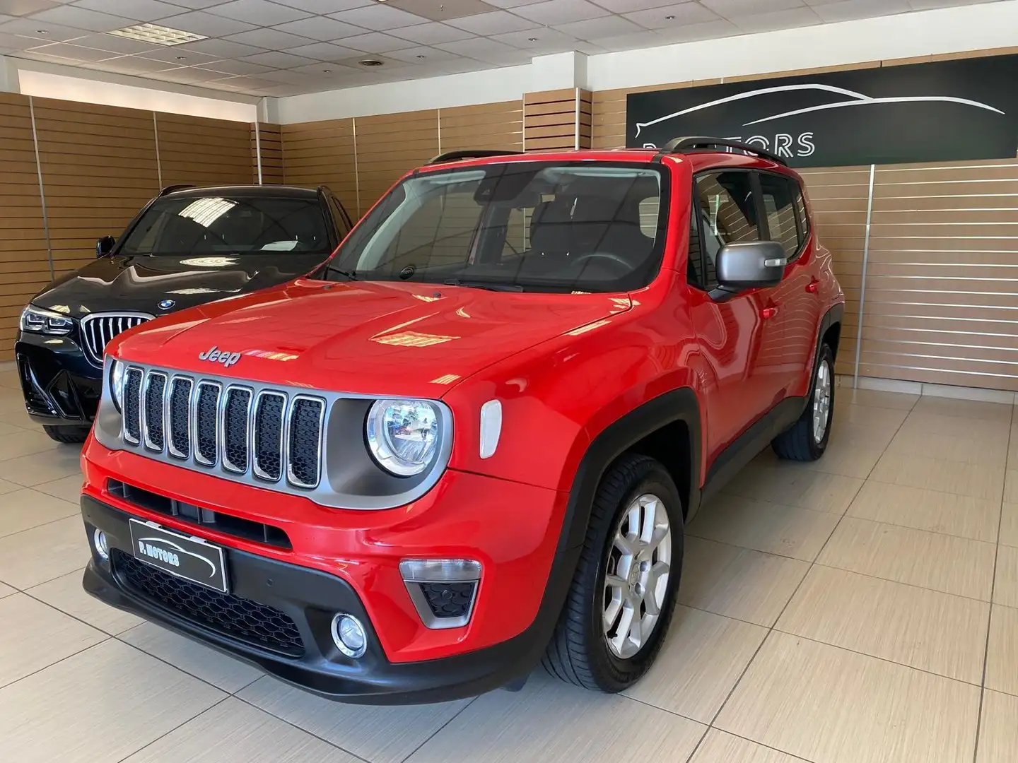Jeep Renegade 1.3 t4 phev Limited 4xe at6 Grigio - 2