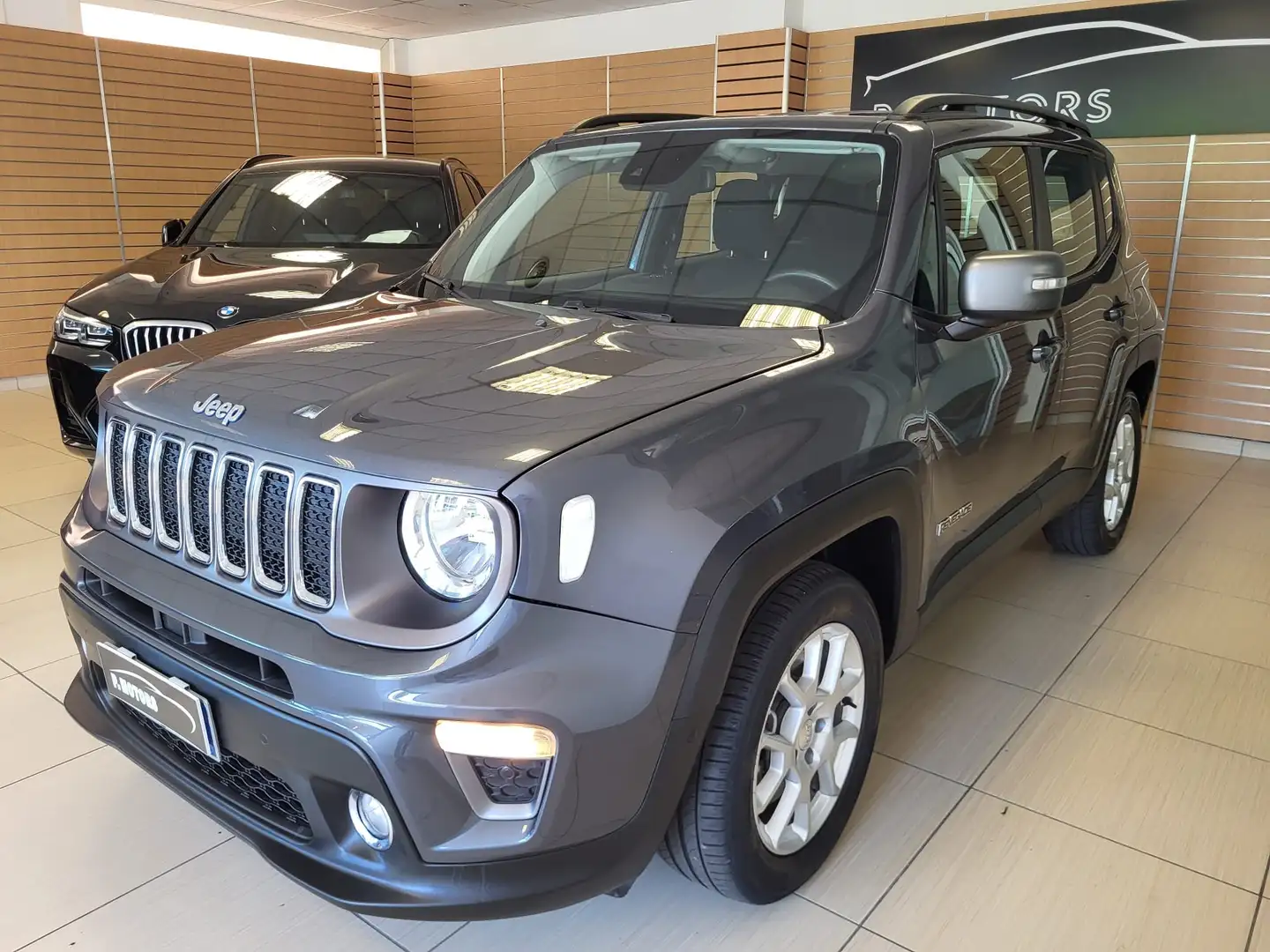 Jeep Renegade 1.3 t4 phev Limited 4xe at6 Grigio - 1