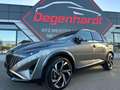 Nissan Qashqai 1.3 MHEV 158 CVT Tekna+ Tekna plus AHK Grau - thumbnail 4