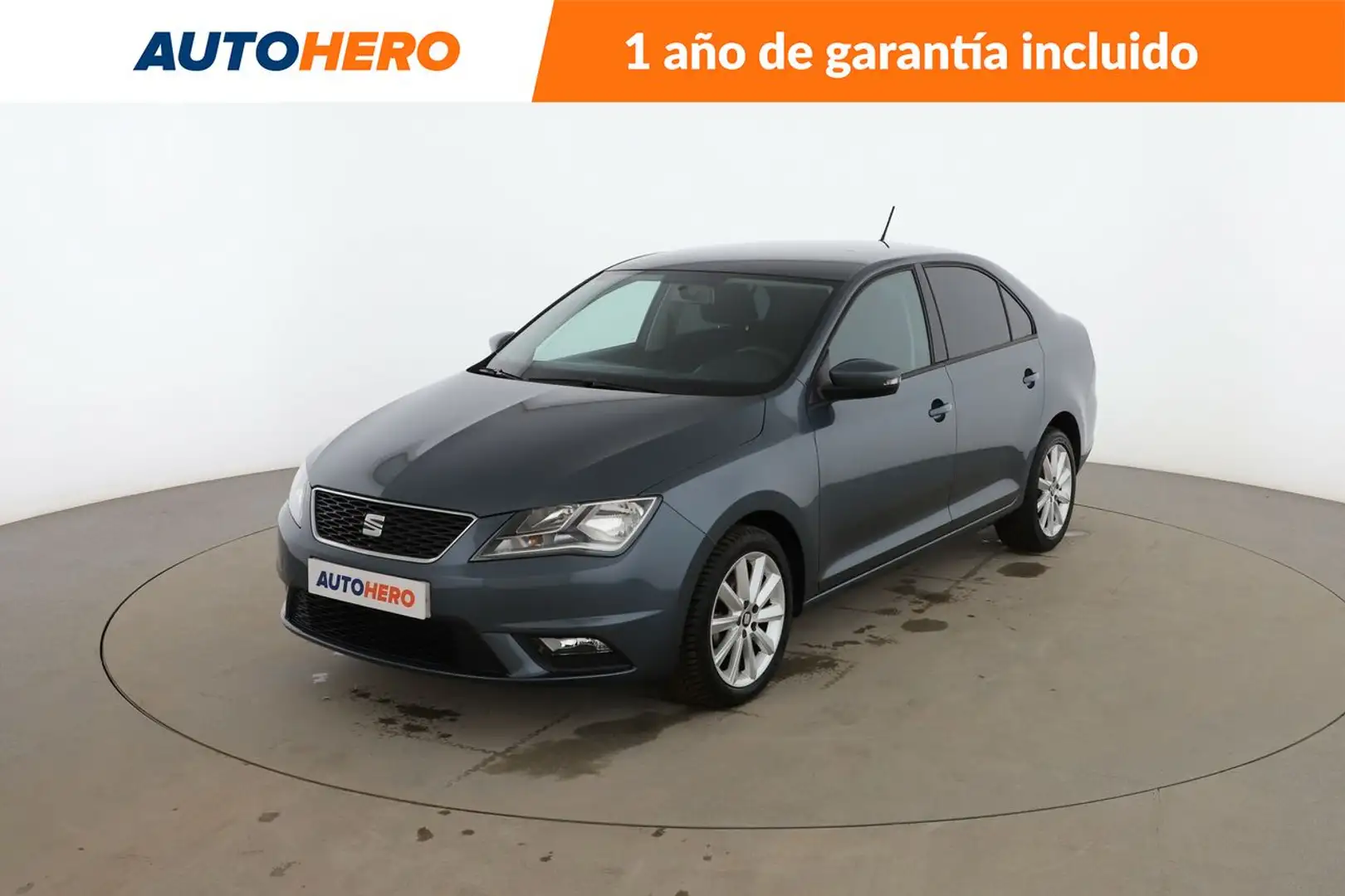 SEAT Toledo 1.0 EcoTSI S&S Reference Edition 95 Gris - 1
