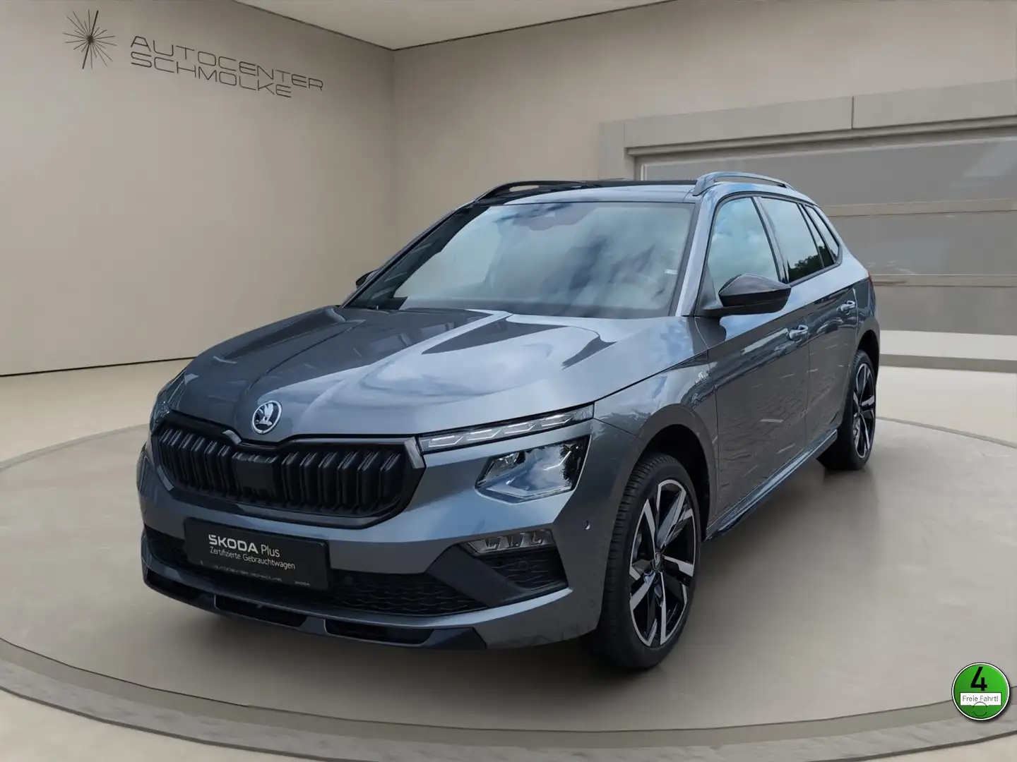 Skoda Kamiq Kamiq 1.0 TSI "Monte Carlo" DSG SHZ PANO NAVI  LED Grau - 1