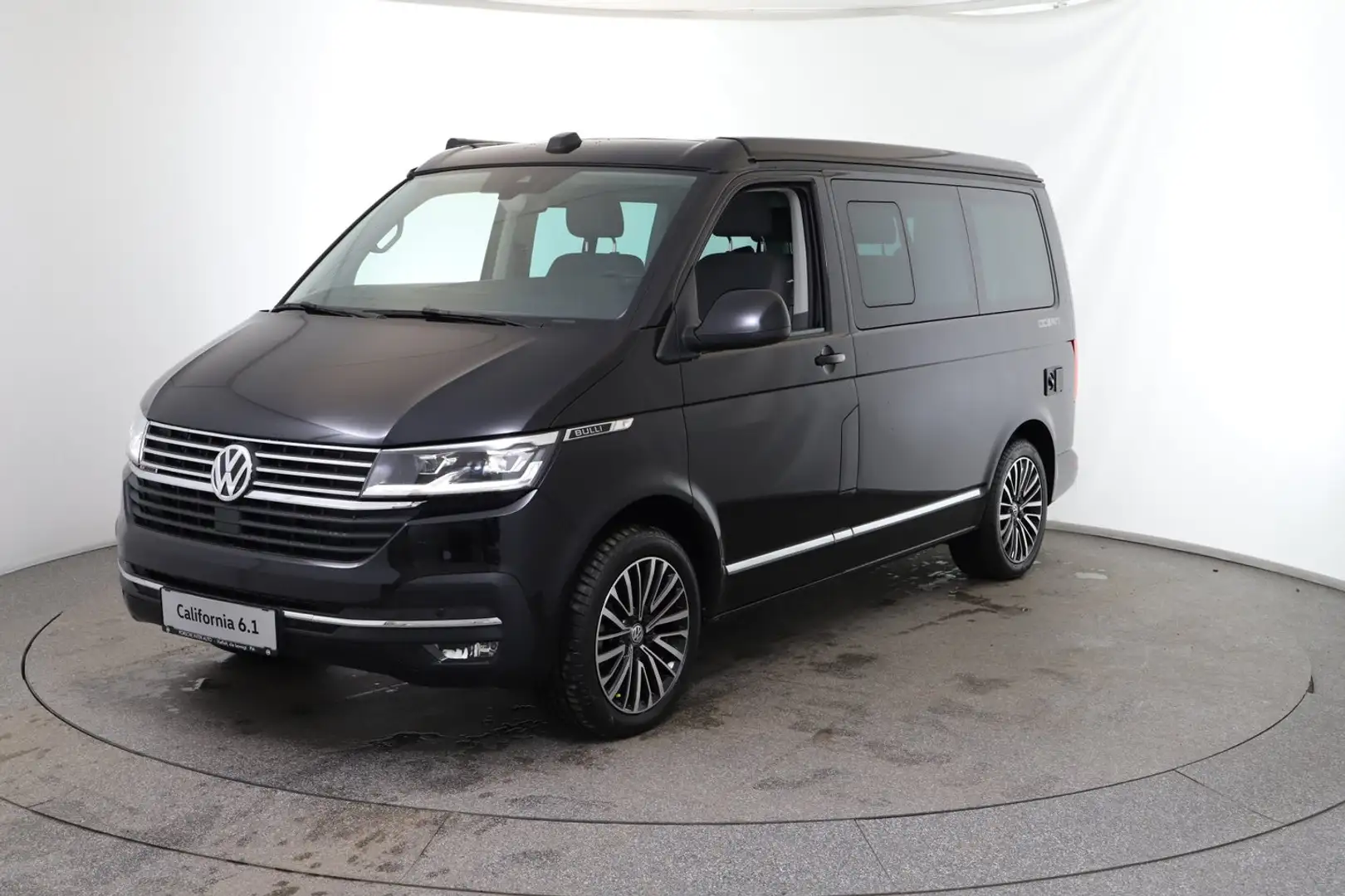 Volkswagen T6.1 California VW T6.1 California Ocean TDI 4MOTION Noir - 1