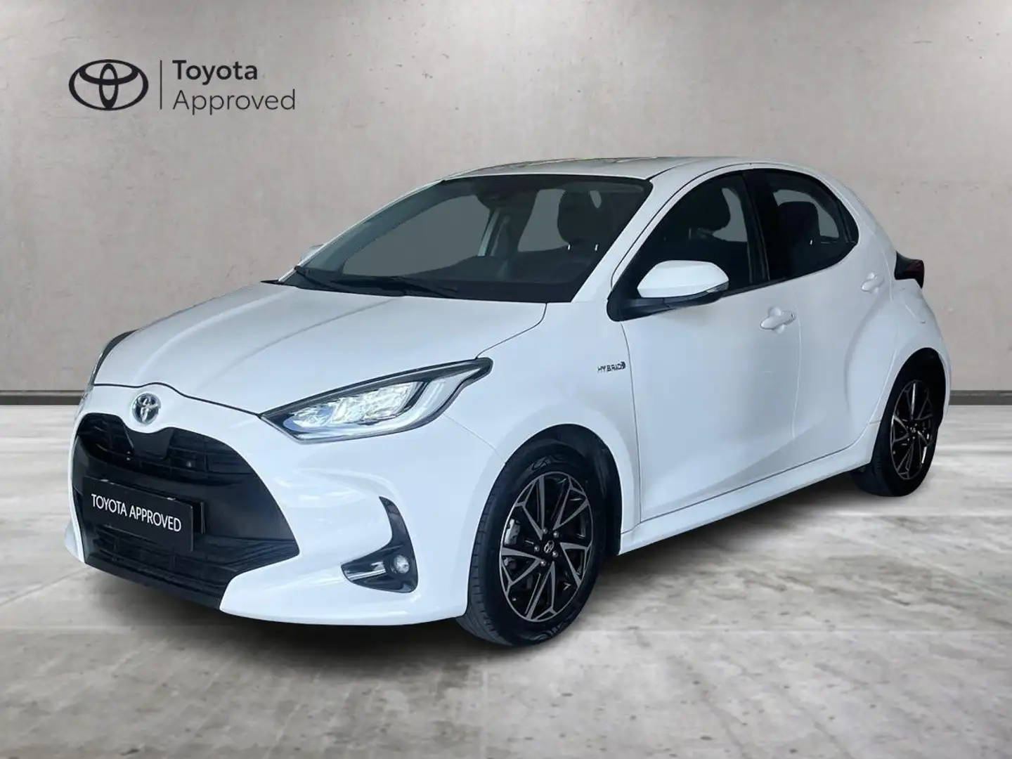 Toyota Yaris Yaris 1.5h Trend Bianco - 1