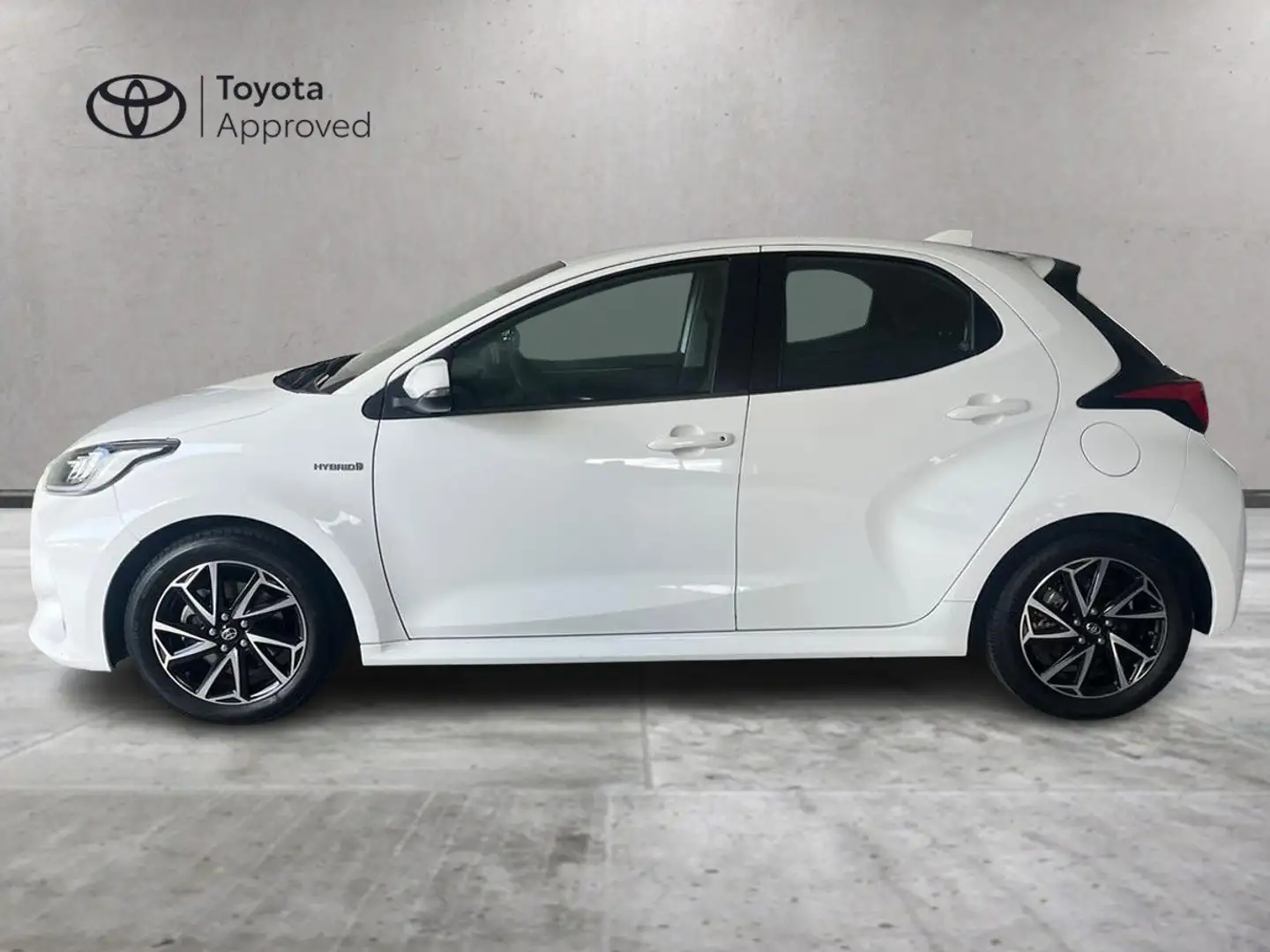 Toyota Yaris Yaris 1.5h Trend Bianco - 2