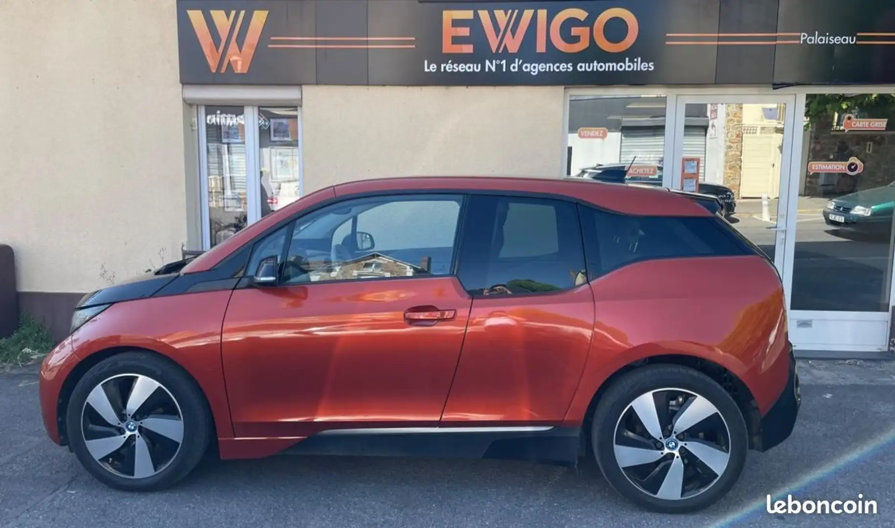 BMW i3 0.6 60AH 170Ch EREV HYBRID 102PPM 22.6KWH RANGE EX Or - 2