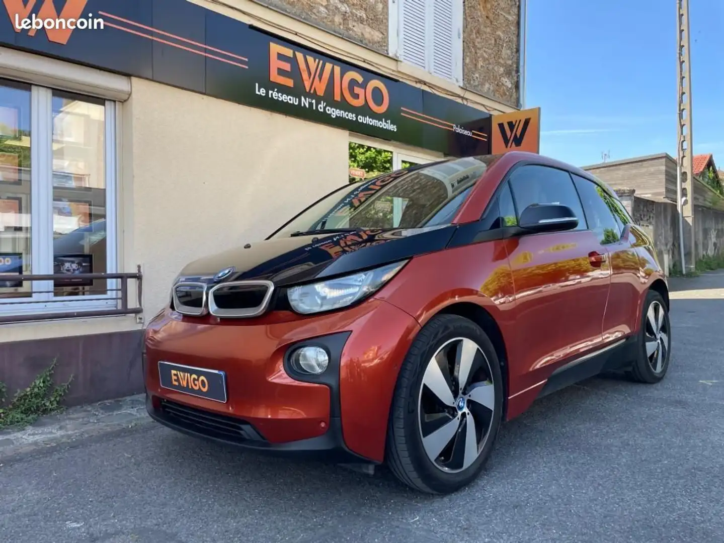 BMW i3 0.6 60AH 170Ch EREV HYBRID 102PPM 22.6KWH RANGE EX Or - 1