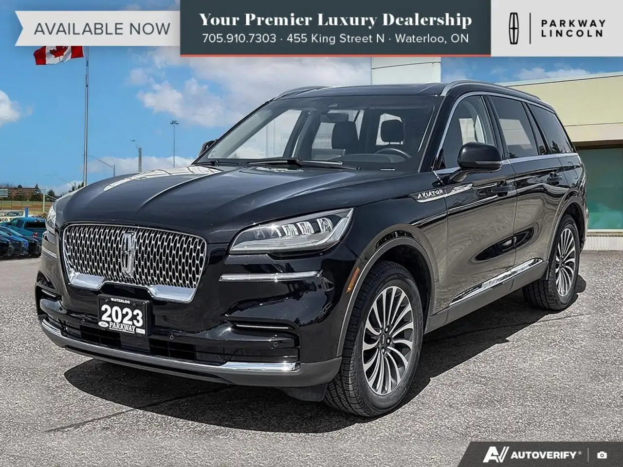 2023 Lincoln Aviator