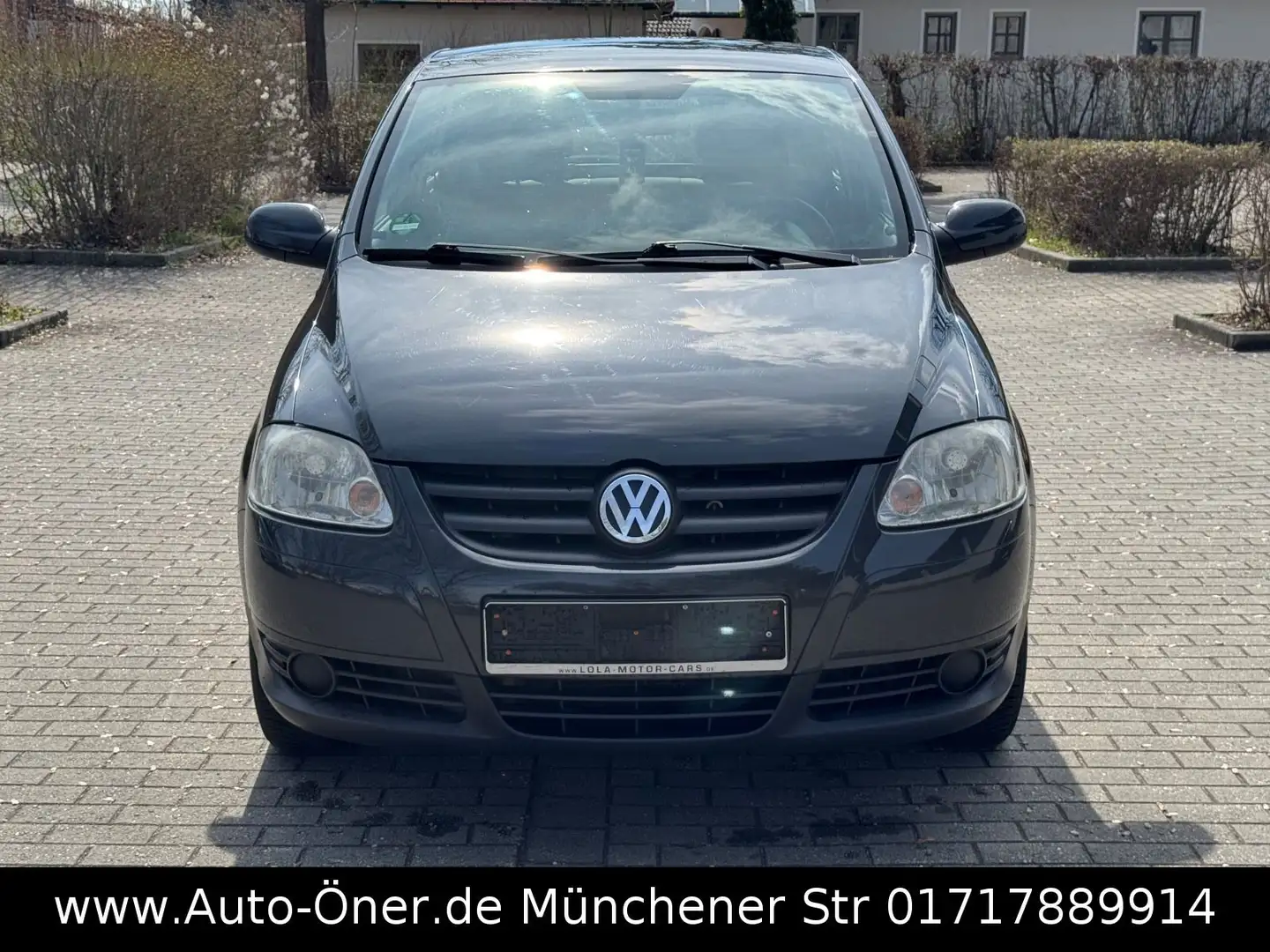 Volkswagen Fox 1.4 TDI Negro - 2