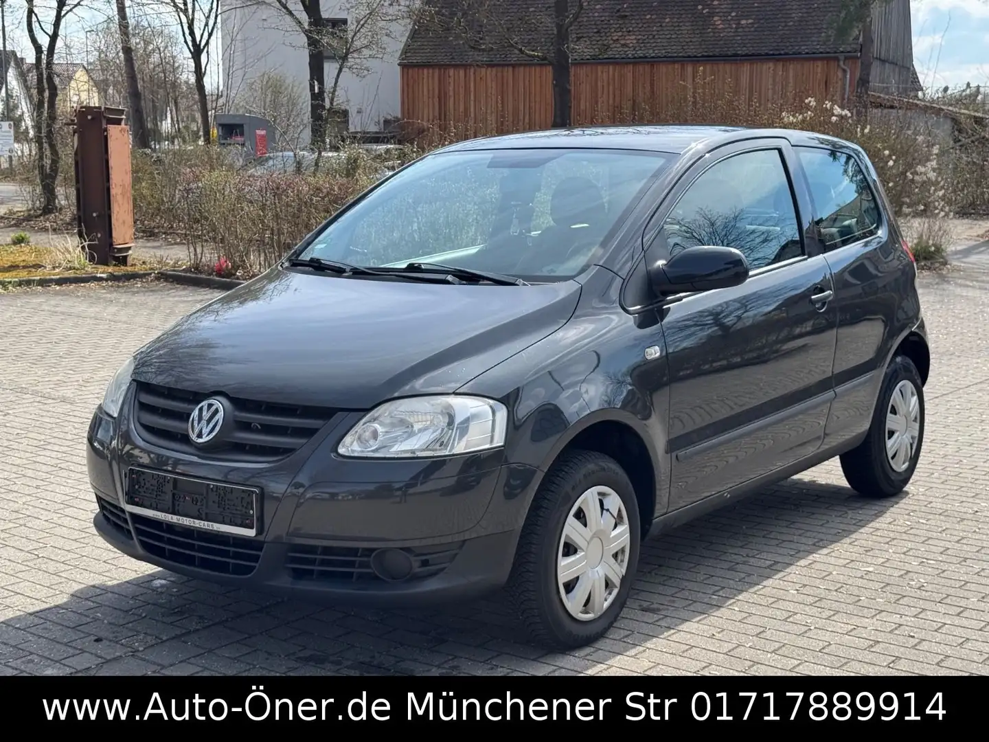 Volkswagen Fox 1.4 TDI Negro - 1