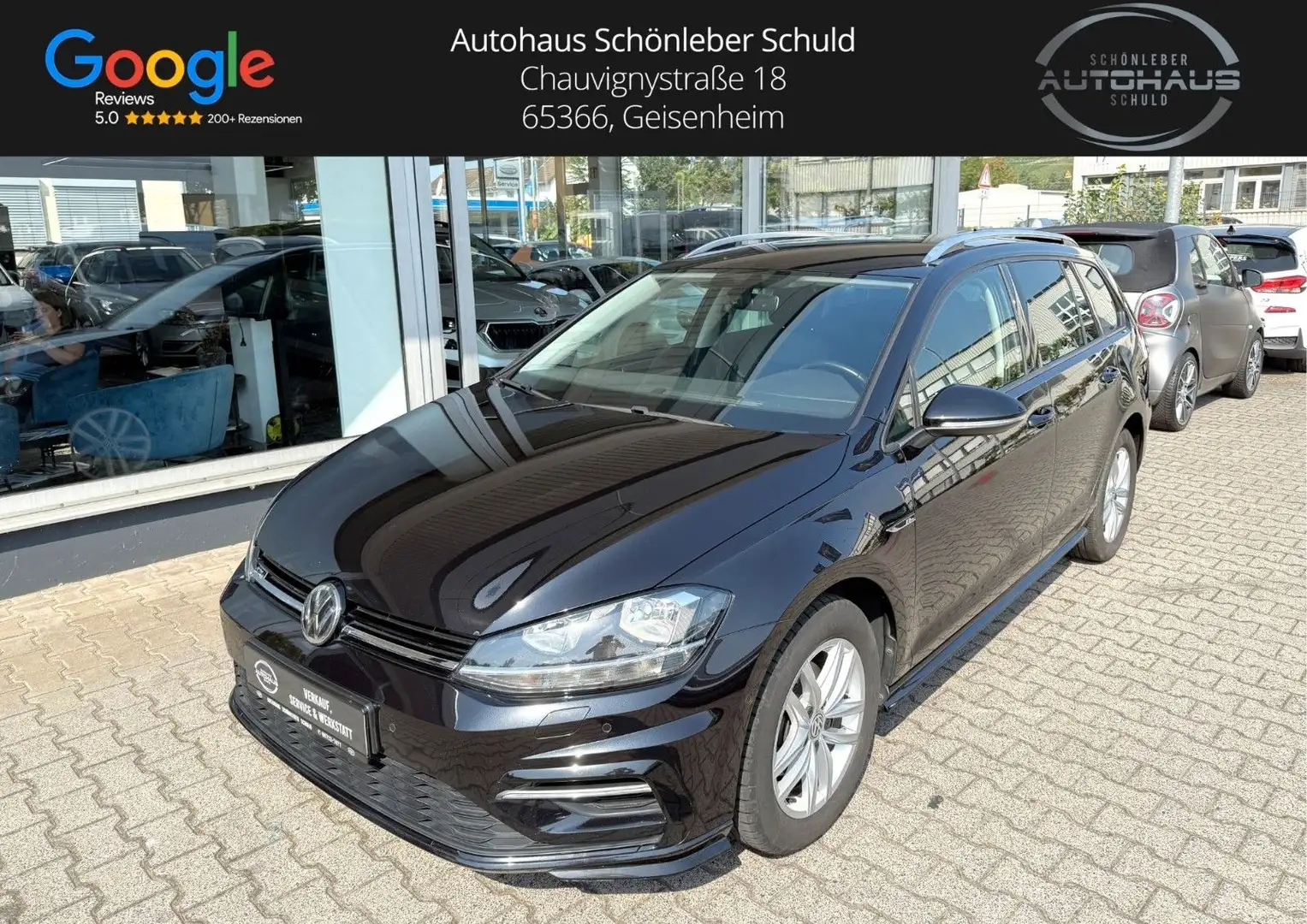 Volkswagen Golf VII Variant *KAMERA*NAVI*SITZH*SCHECKHEFT* Noir - 1