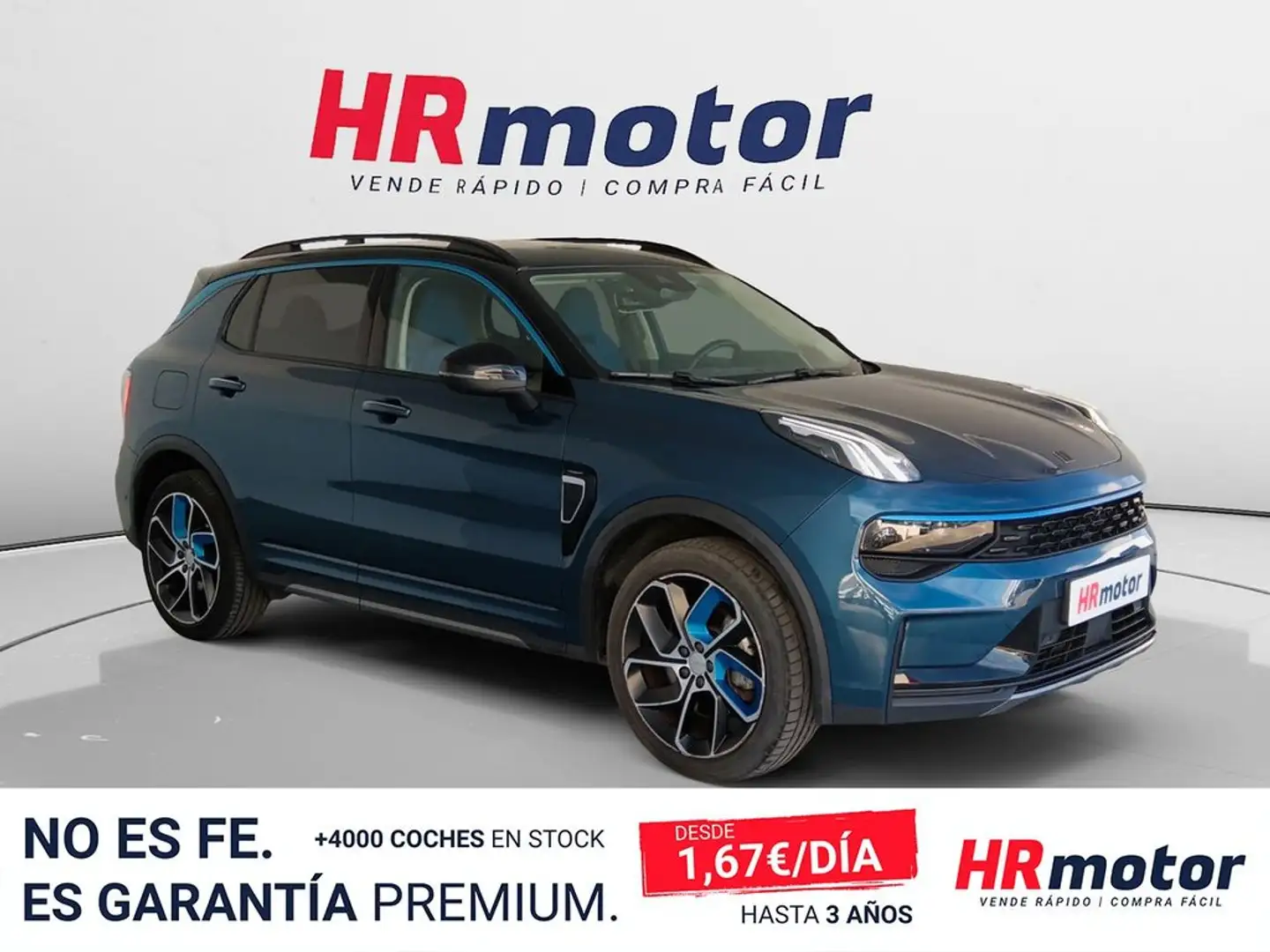Lynk & Co 01 1.5T PHEV Blau - 1