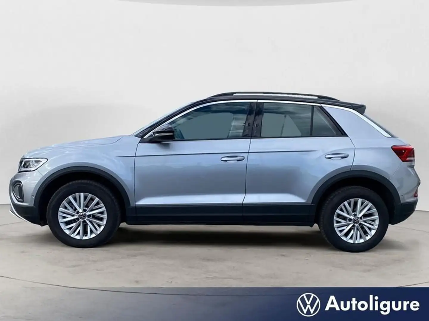Volkswagen T-Roc 1.5 TSI ACT DSG Life Argento - 2