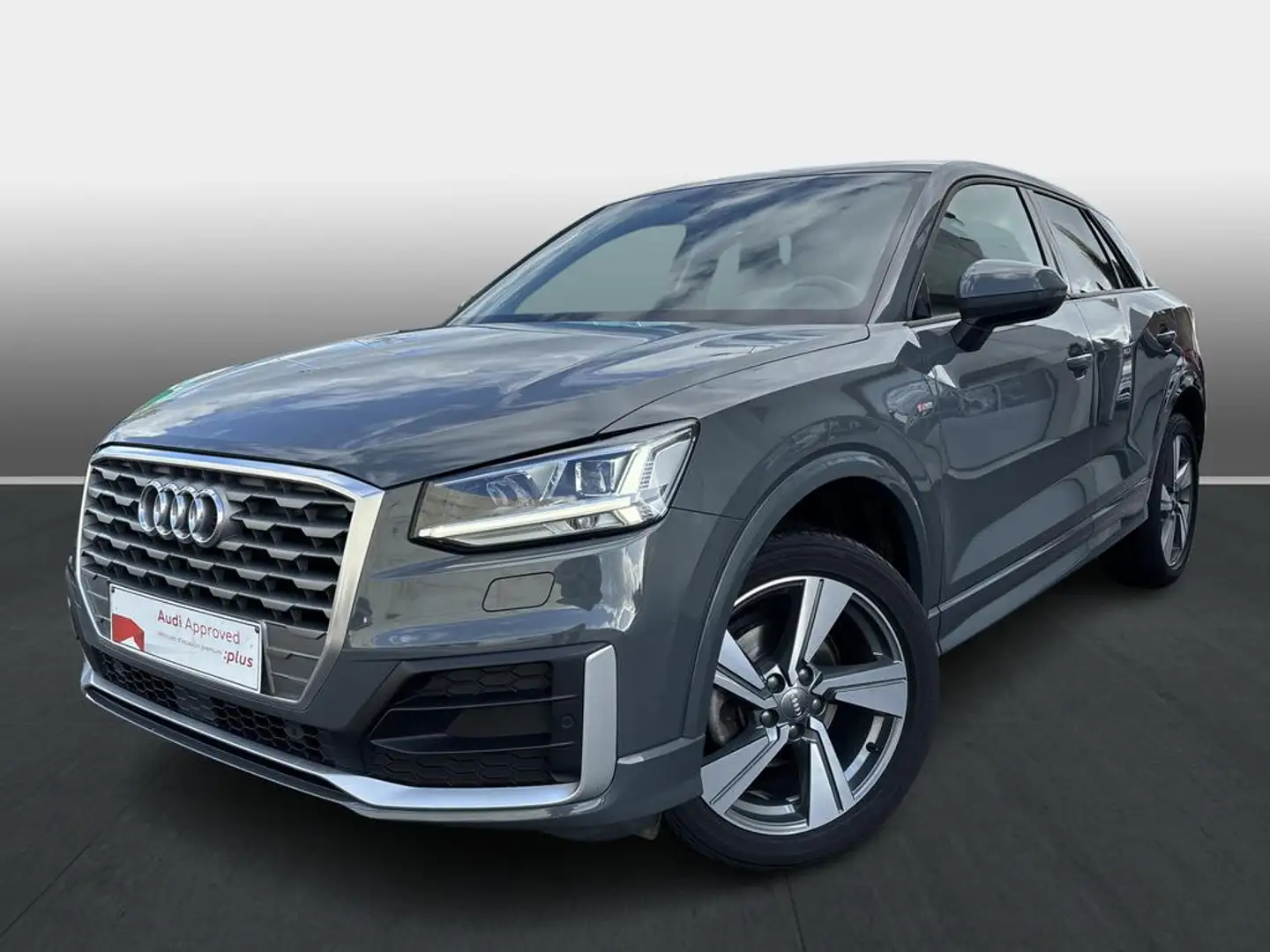 Audi Q2 Audi Q2   30 TDI  85(116) kW(ch) S tronic Gris - 1