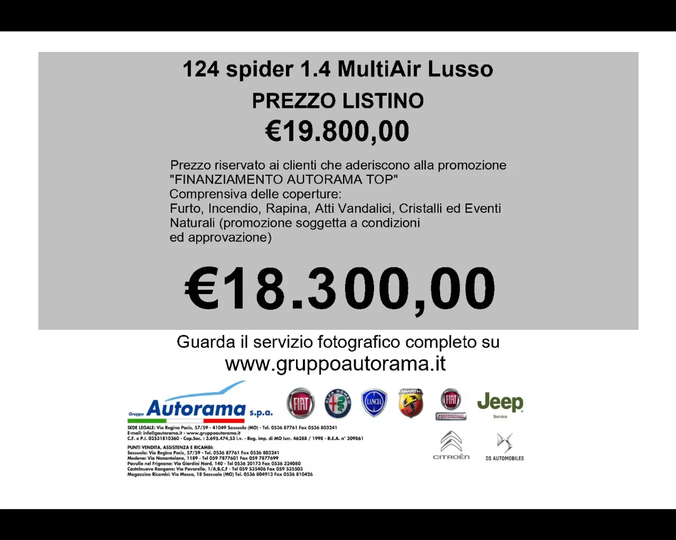 Fiat 124 Spider 1.4 MultiAir Lusso Szürke - 2