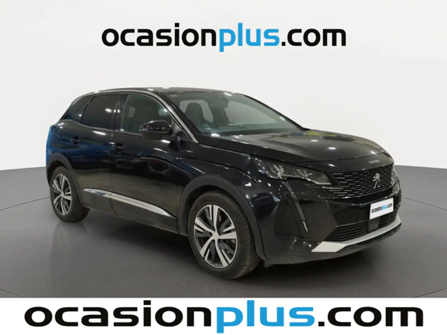 Peugeot 3008 1.6 THP Allure Aut. 155 Zwart - 2
