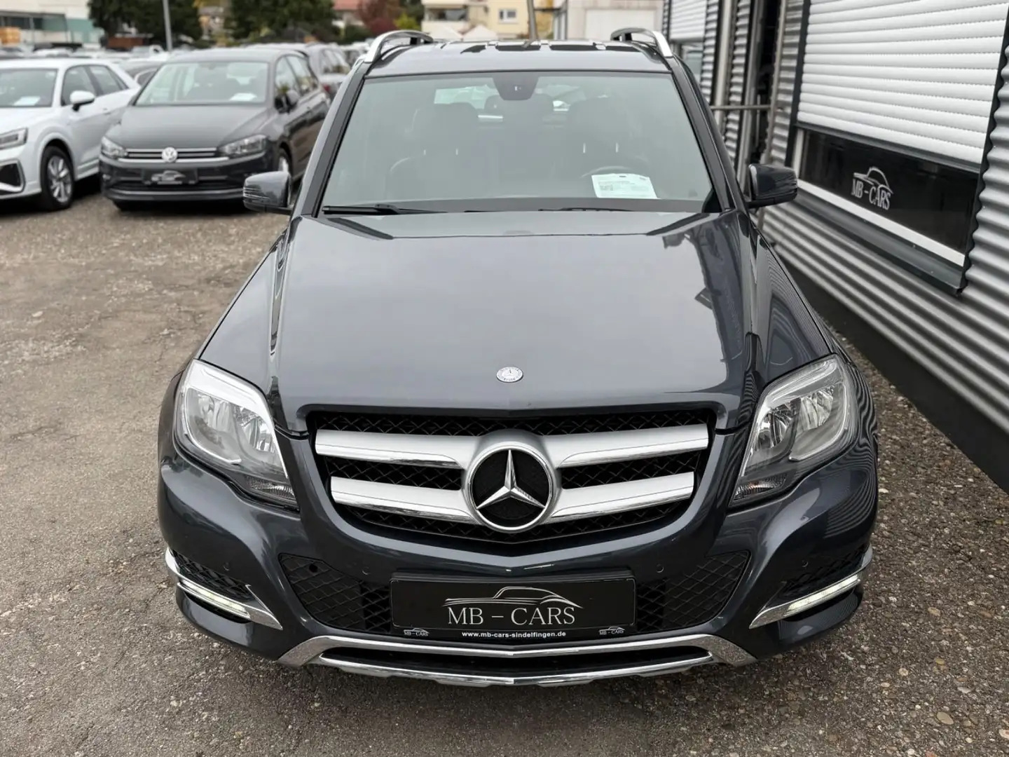 Mercedes-Benz GLK 220 CDI BlueEfficiency*NAVI*BI-XEN*AHK Gris - 2