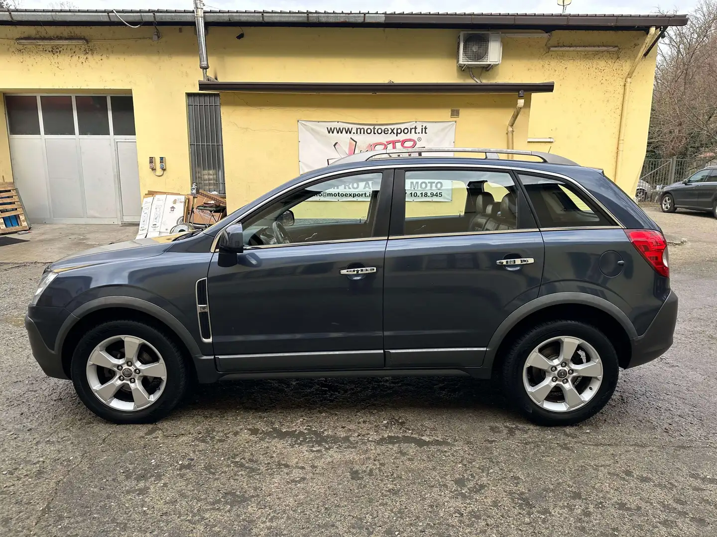 Opel Antara Antara 2.0 cdti Cosmo 150cv auto Grijs - 2