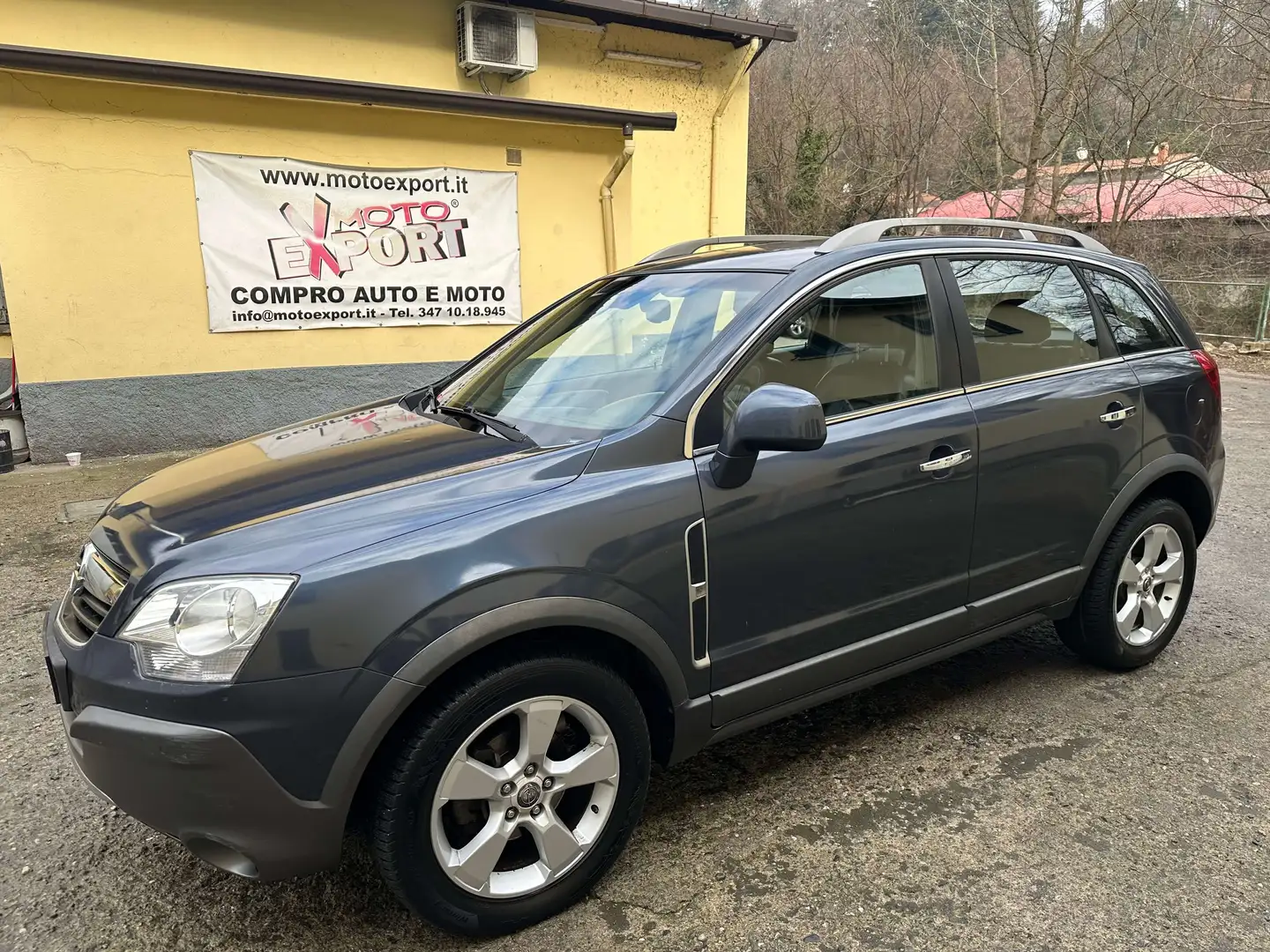 Opel Antara Antara 2.0 cdti Cosmo 150cv auto Grijs - 1