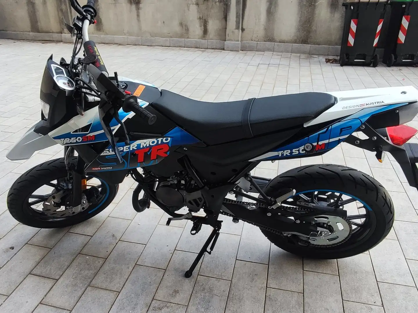 KSR Moto TR 50 Kék - 1