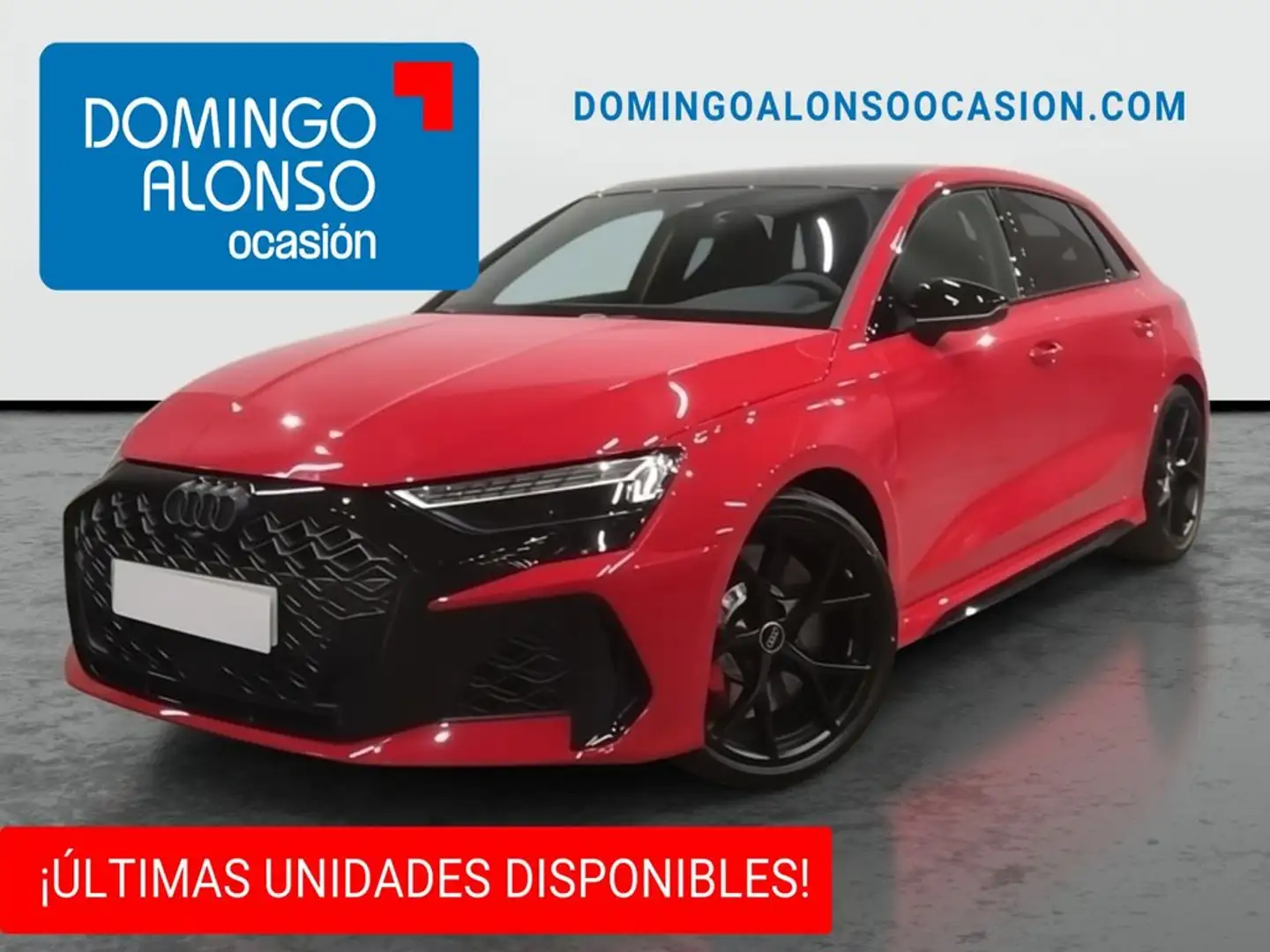 Audi A3 RS 3 Sportback 2.5 TFSI 294 kW (400 CV) S tronic q Rouge - 1