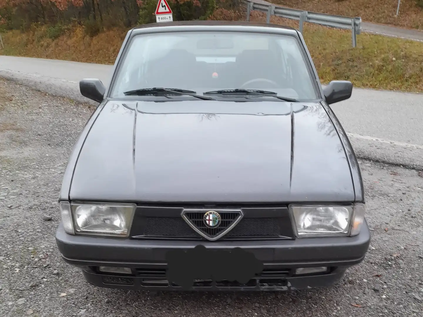 Alfa Romeo 75 75 2.0i ts ASN Czarny - 2