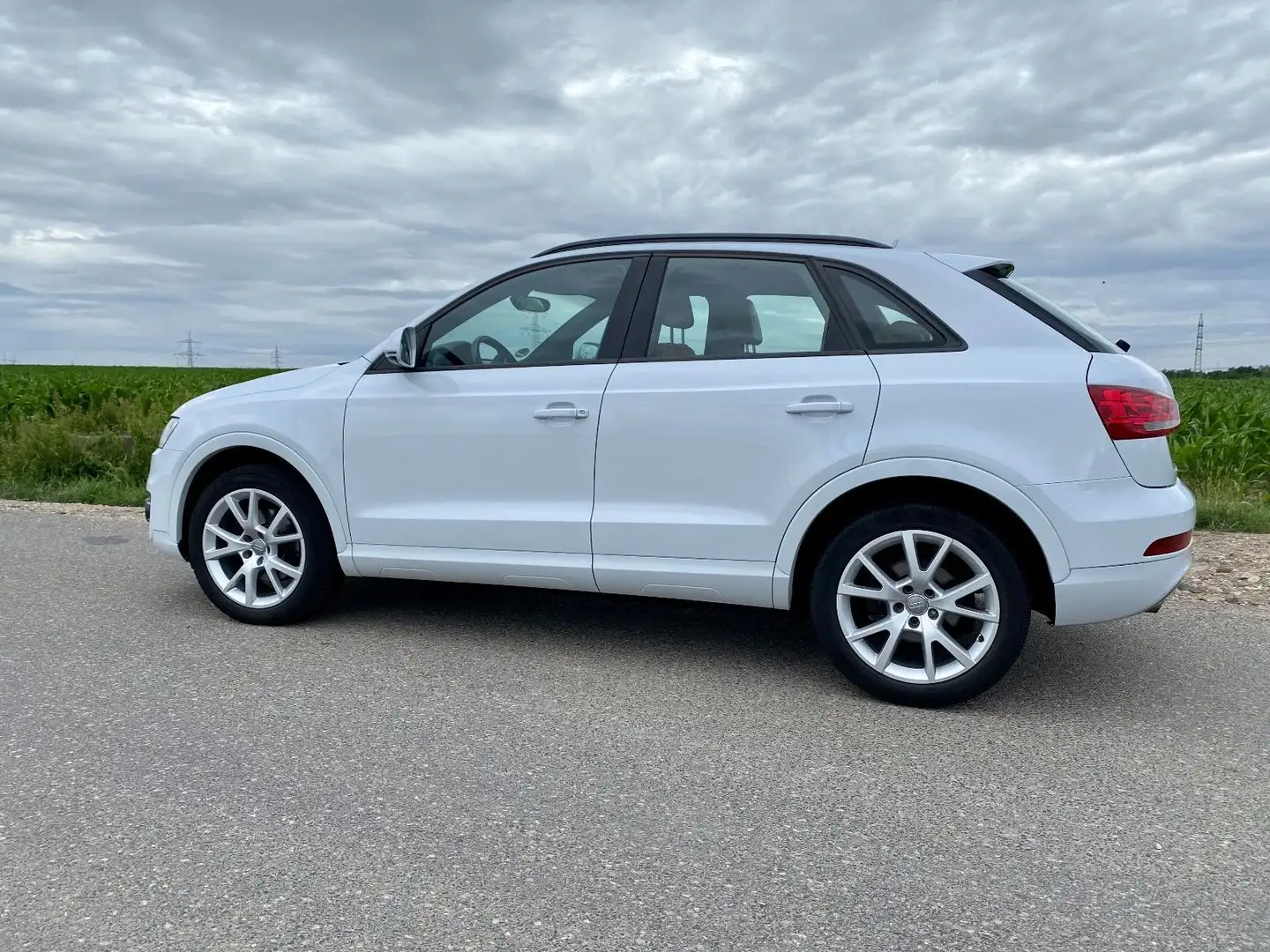 Audi Q3 Q3+2.0+TDI Weiß - 1