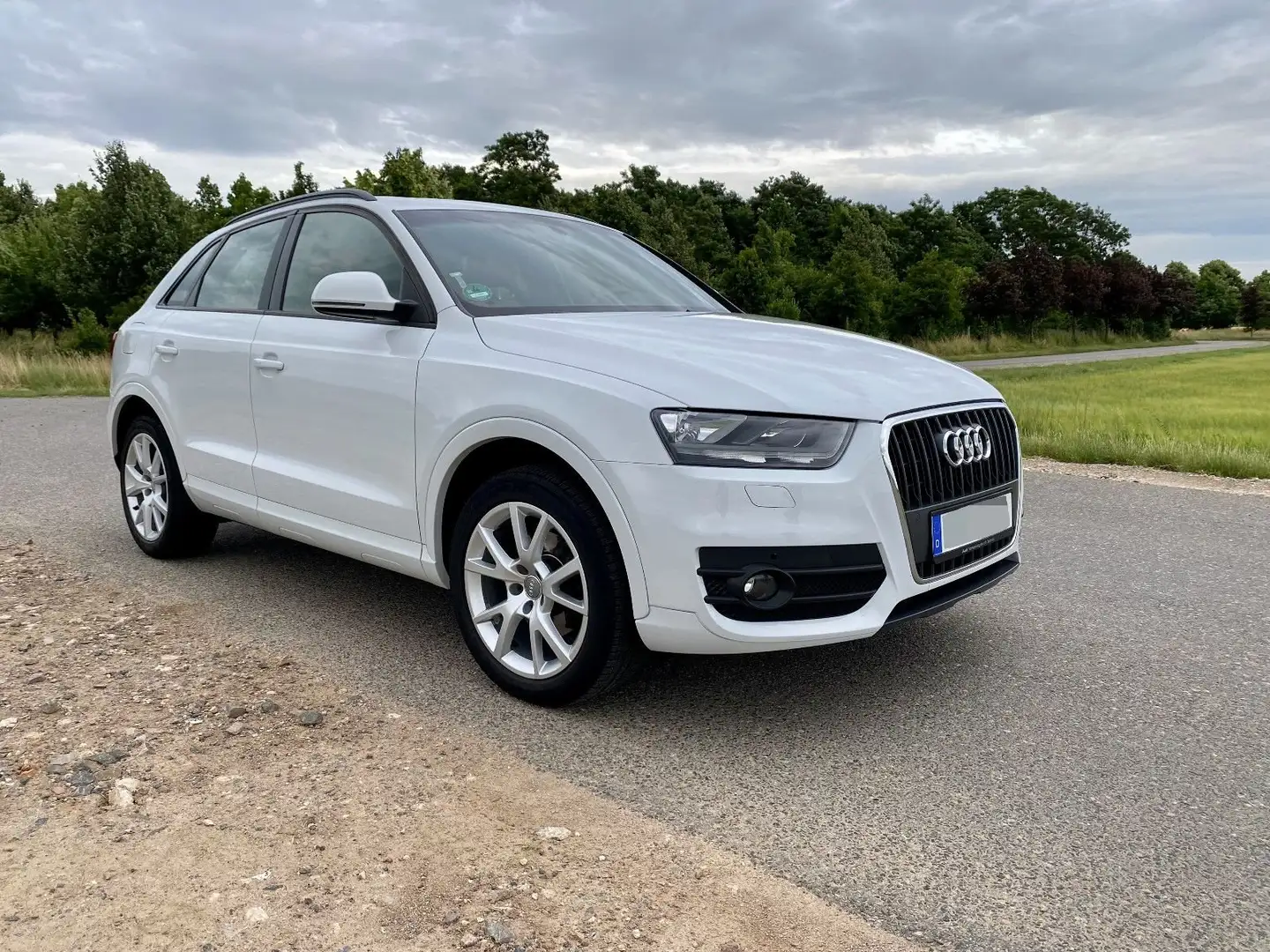 Audi Q3 Q3+2.0+TDI Weiß - 2
