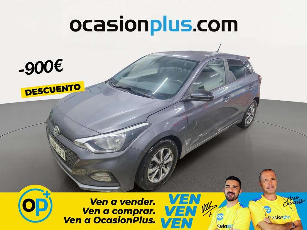 Hyundai i20 1.2 MPI Klass - foto 1