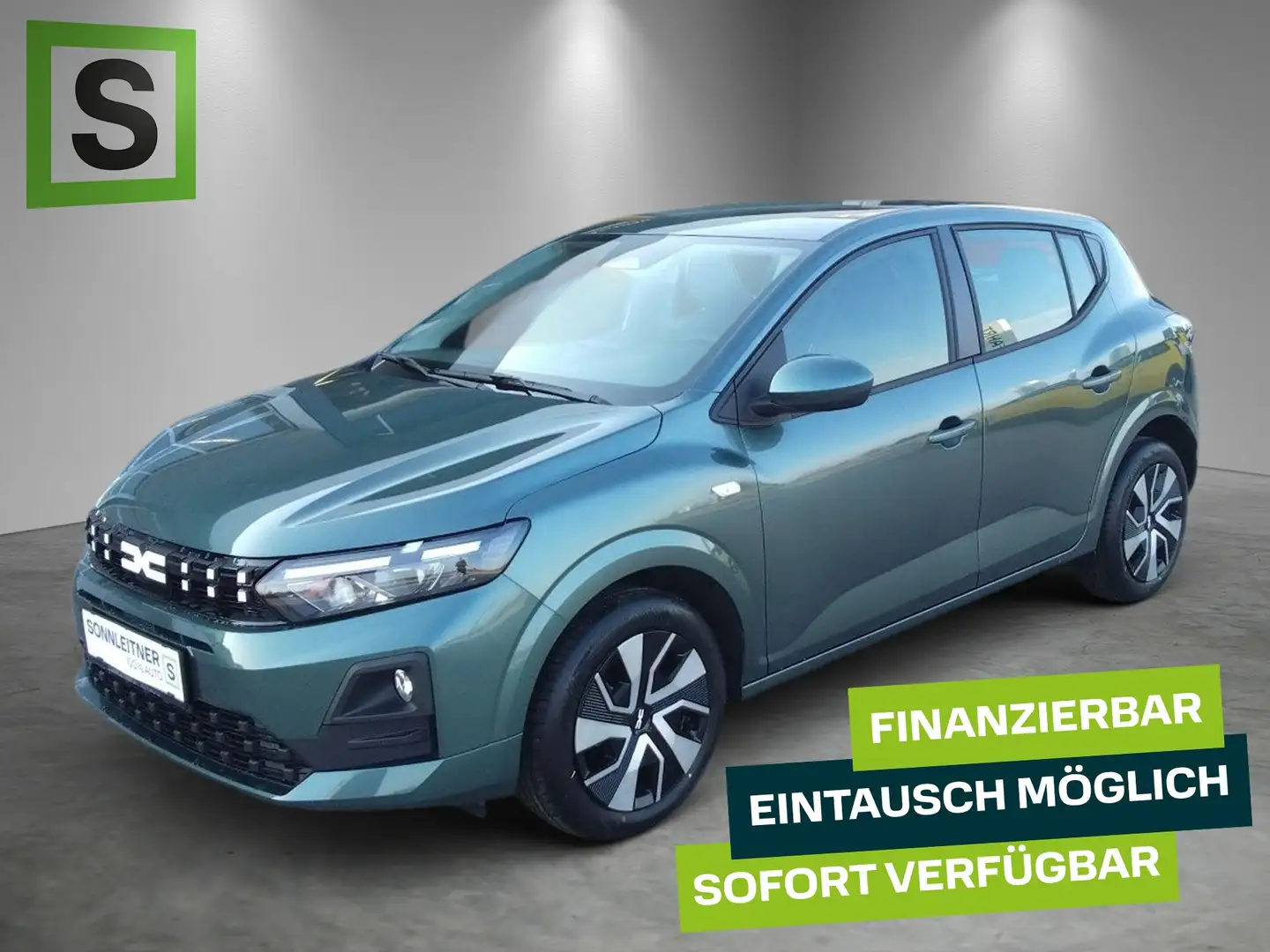 Dacia Sandero SANDERO PH2 Expression TCe 100 6-Gang Grün - 1