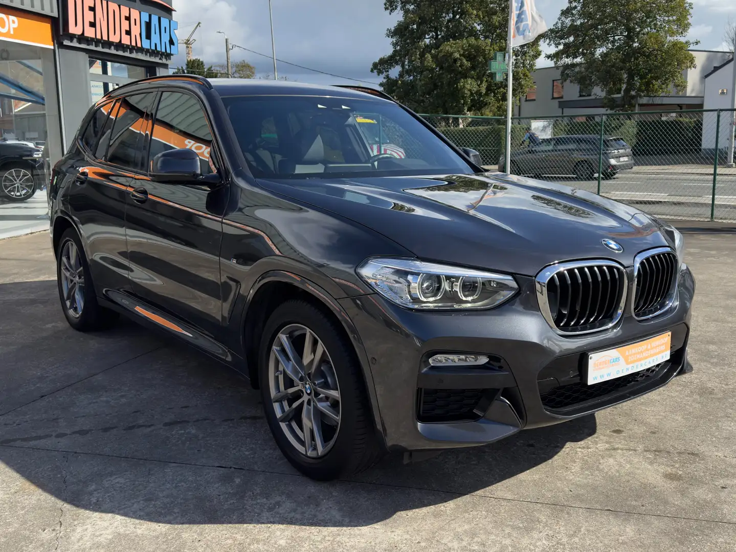 BMW X3 X-Drive,M-Pack,2.0i,2020,Autom,Btw-aftrek+Garantie Grigio - 2