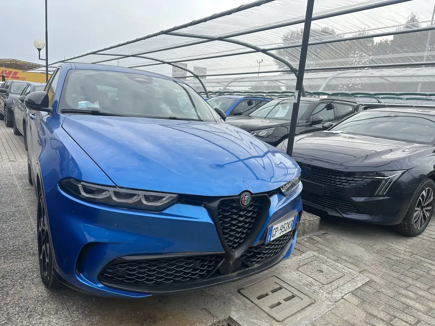 Alfa Romeo Tonale Tonale 1.5 160 CV MHEV TCT7 Veloce Bleu - 2