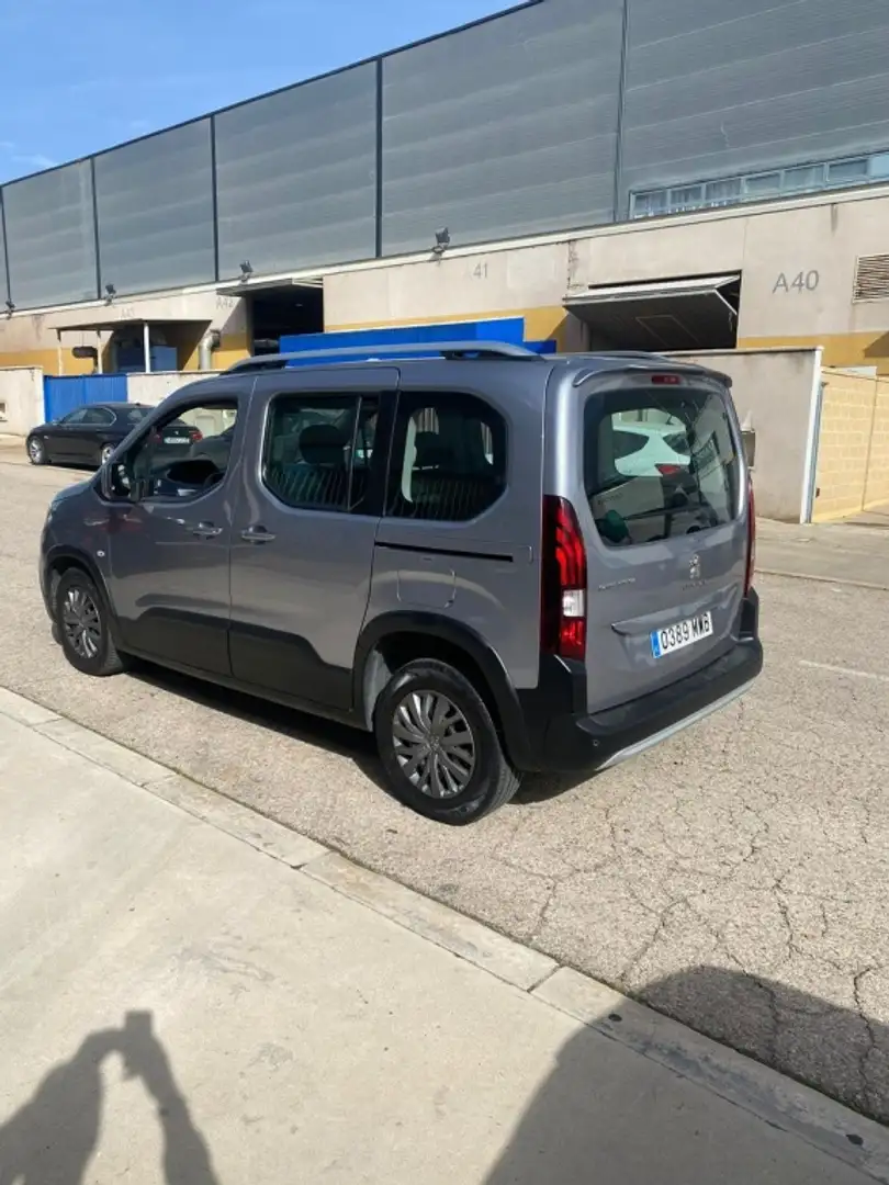Peugeot Rifter 1.5BlueHDi S&S Long Active Pack 100 Gris - 2