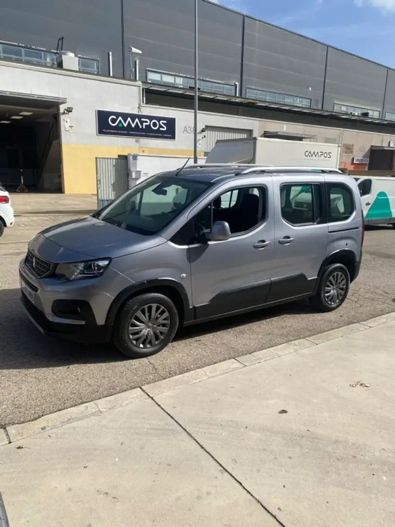 Peugeot Rifter 1.5BlueHDi S&S Long Active Pack 100 Gris - 1