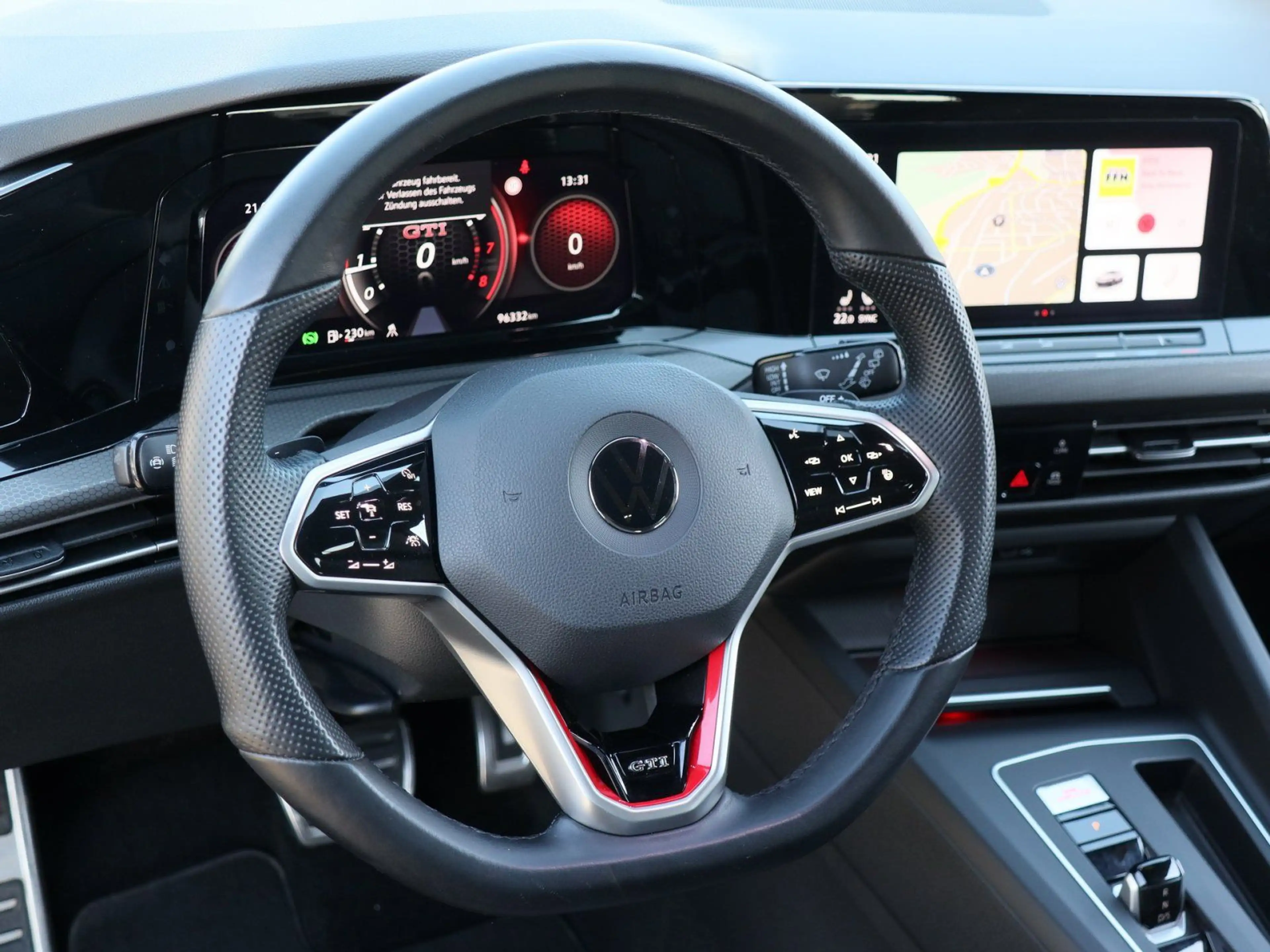 Volkswagen Golf GTI Golf VIII nza 2.0TSI GTI DSG DCC Matrix HK Kamer — photo 9