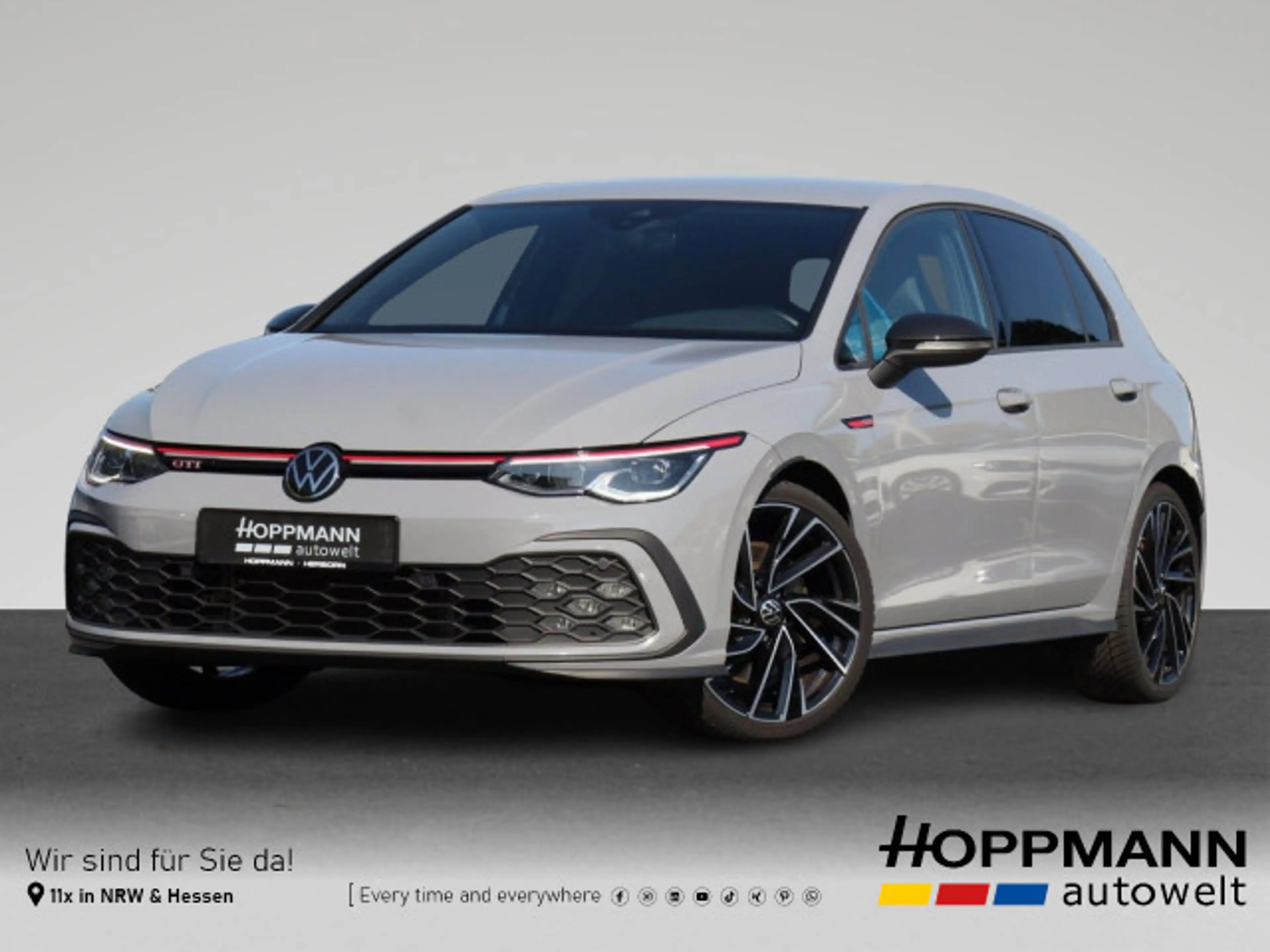 Volkswagen Golf GTI Golf VIII nza 2.0TSI GTI DSG DCC Matrix HK Kamer