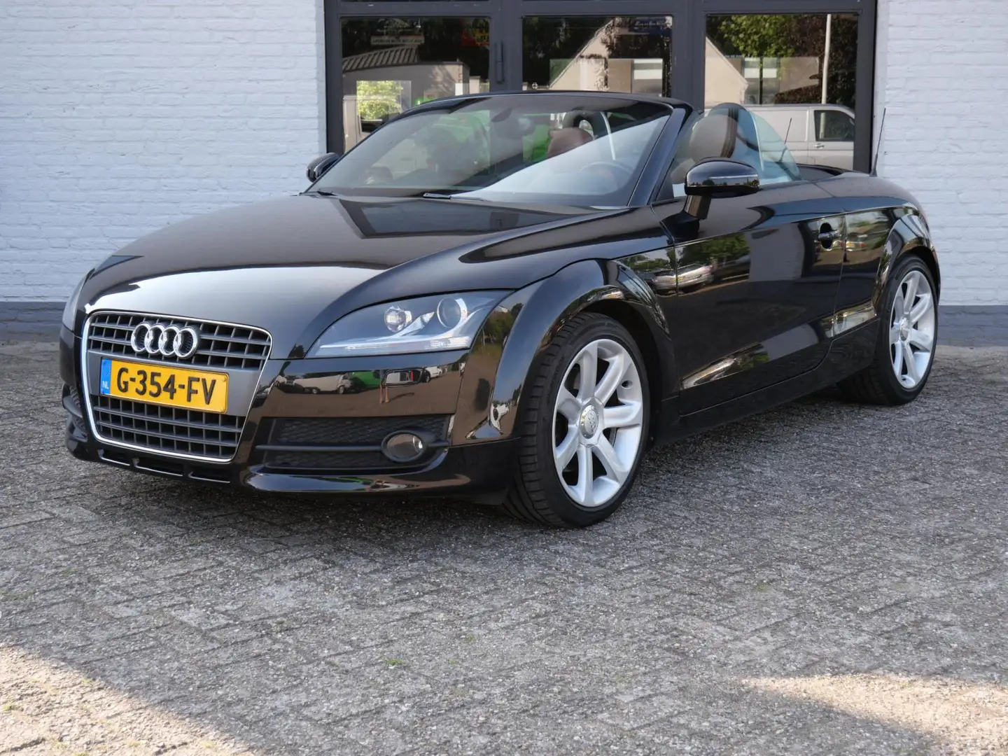 Audi TT Roadster 2.0 TFSI Dsg Xenon Cruise Leder Stoelverw Zwart - 1
