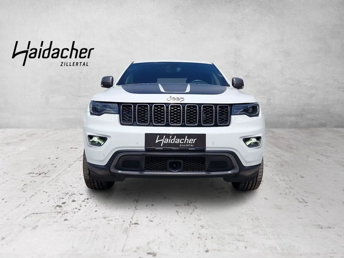 Jeep Grand Cherokee 3.0 V6 CRD Trailhawk RKam Shz PTS Blanco - 2